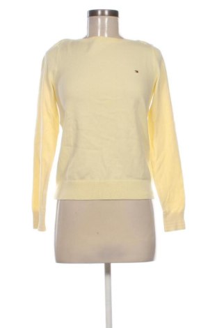 Pulover de femei Tommy Hilfiger, Mărime XS, Culoare Galben, Preț 497,99 Lei