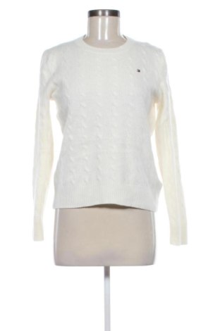 Дамски пуловер Tommy Hilfiger, Размер L, Цвят Екрю, Цена 57,77 €