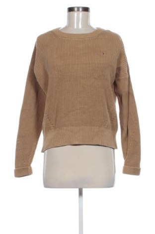 Дамски пуловер Tommy Hilfiger, Размер XS, Цвят Бежов, Цена 32,72 €