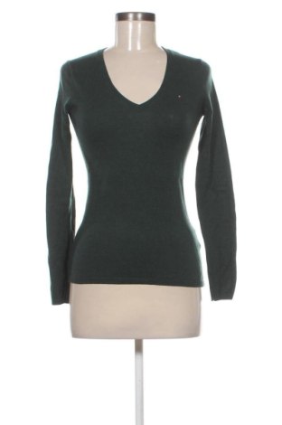 Дамски пуловер Tommy Hilfiger, Размер XS, Цвят Зелен, Цена 57,77 €