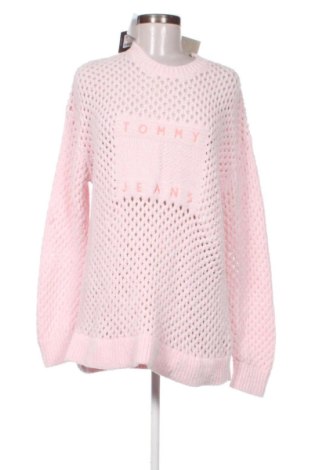 Dámský svetr Tommy Jeans, Velikost S, Barva Růžová, Cena  2 799,00 Kč