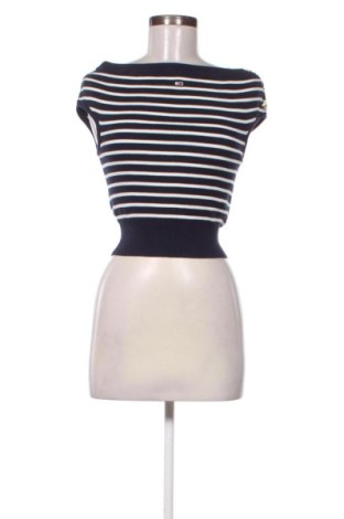 Pulover de femei Tommy Jeans, Mărime M, Culoare Multicolor, Preț 421,99 Lei