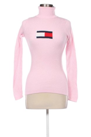 Damski sweter Tommy Jeans, Rozmiar S, Kolor Różowy, Cena 225,10 zł