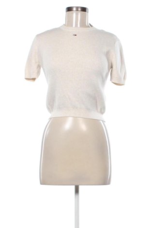 Damski sweter Tommy Jeans, Rozmiar S, Kolor Beżowy, Cena 404,99 zł