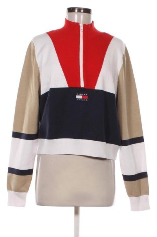 Γυναικείο πουλόβερ Tommy Jeans, Μέγεθος M, Χρώμα Πολύχρωμο, Τιμή 28,99 €