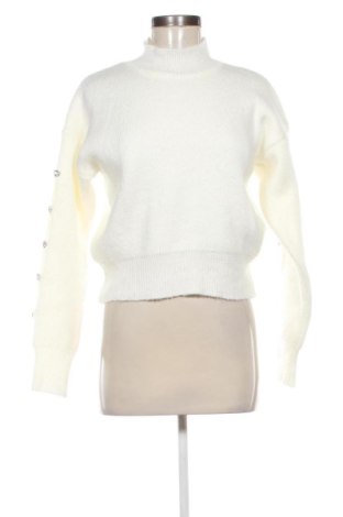 Γυναικείο πουλόβερ Trendyol, Μέγεθος S, Χρώμα Λευκό, Τιμή 20,91 €