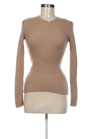 Γυναικείο πουλόβερ Trendyol, Μέγεθος M, Χρώμα  Μπέζ, Τιμή 11,79 €
