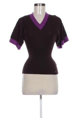 Γυναικείο πουλόβερ Trussardi, Μέγεθος XS, Χρώμα Καφέ, Τιμή 52,75 €