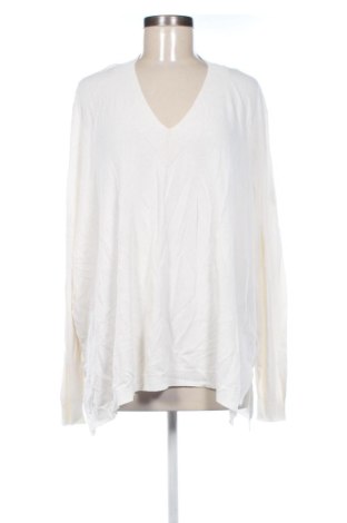 Γυναικείο πουλόβερ Unbranded, Μέγεθος 3XL, Χρώμα Λευκό, Τιμή 17,99 €