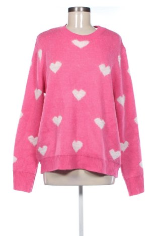 Dámský svetr Unbranded, Velikost XL, Barva Růžová, Cena  439,00 Kč