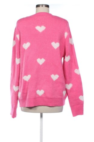 Dámský svetr Unbranded, Velikost XL, Barva Růžová, Cena  439,00 Kč