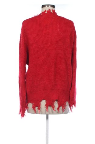 Γυναικείο πουλόβερ Unbranded, Μέγεθος L, Χρώμα Κόκκινο, Τιμή 17,99 €