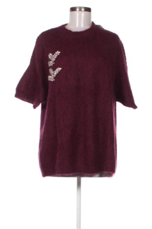 Γυναικείο πουλόβερ Unbranded, Μέγεθος XL, Χρώμα Κόκκινο, Τιμή 15,00 €