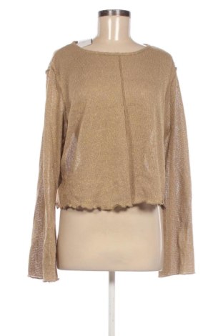 Dámský svetr Unbranded, Velikost XL, Barva Zlatistá, Cena  699,00 Kč