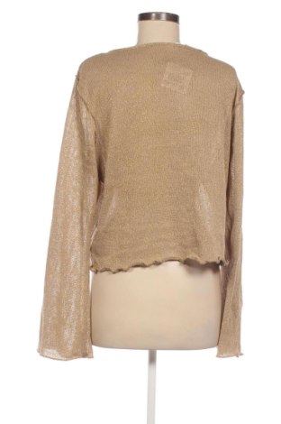 Dámský svetr Unbranded, Velikost XL, Barva Zlatistá, Cena  699,00 Kč