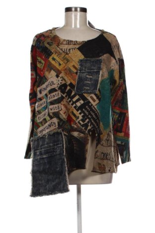 Дамски пуловер Unbranded, Размер M, Цвят Многоцветен, Цена 15,00 €