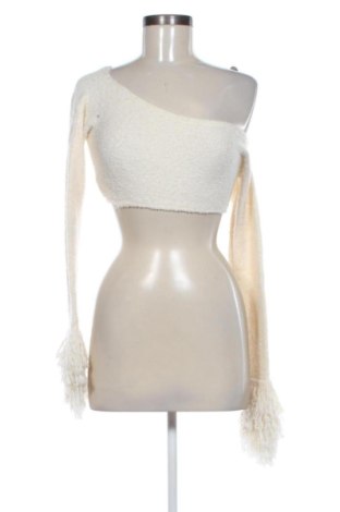 Γυναικείο πουλόβερ Unbranded, Μέγεθος XS, Χρώμα Εκρού, Τιμή 28,99 €