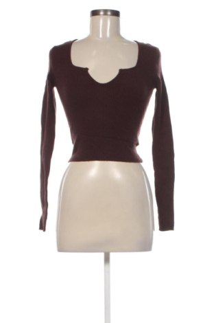 Дамски пуловер Unbranded, Размер M, Цвят Кафяв, Цена 10,73 €