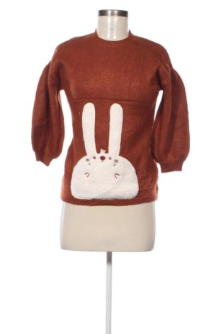 Дамски пуловер Unbranded, Размер M, Цвят Кафяв, Цена 11,24 €