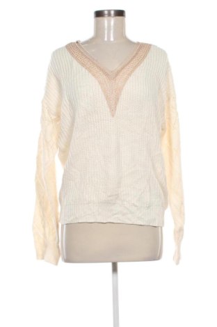 Damenpullover Unbranded, Größe L, Farbe Ecru, Preis € 19,99