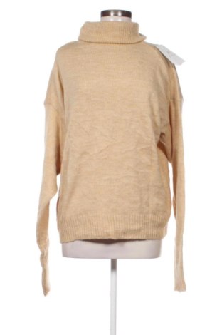 Γυναικείο πουλόβερ Unbranded, Μέγεθος XXL, Χρώμα  Μπέζ, Τιμή 16,21 €