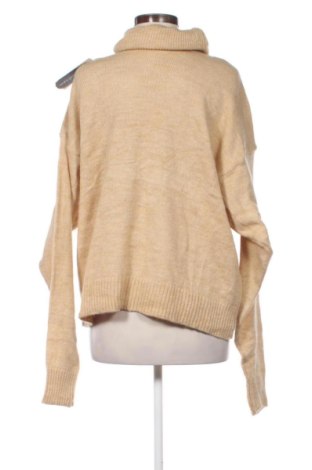 Γυναικείο πουλόβερ Unbranded, Μέγεθος XXL, Χρώμα  Μπέζ, Τιμή 16,21 €