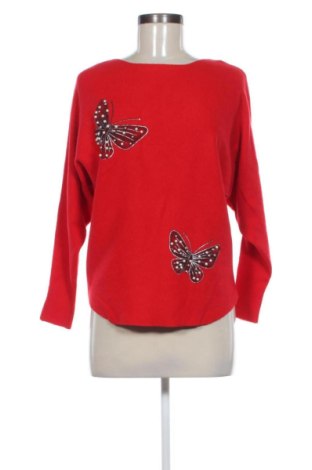 Γυναικείο πουλόβερ Unbranded, Μέγεθος M, Χρώμα Κόκκινο, Τιμή 14,77 €