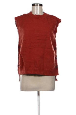 Γυναικείο πουλόβερ Unbranded, Μέγεθος L, Χρώμα Κόκκινο, Τιμή 17,99 €