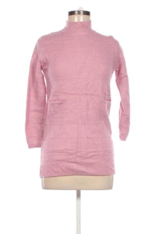 Дамски пуловер Unbranded, Размер M, Цвят Розов, Цена 11,24 €