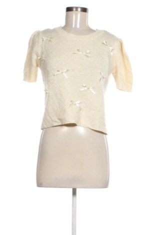 Dámský svetr Unbranded, Velikost S, Barva Krémová, Cena  439,00 Kč