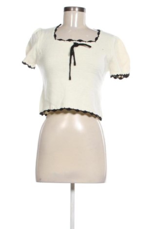 Дамски пуловер Unbranded, Размер M, Цвят Екрю, Цена 7,66 €