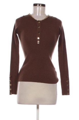 Дамски пуловер Unbranded, Размер M, Цвят Кафяв, Цена 14,74 €