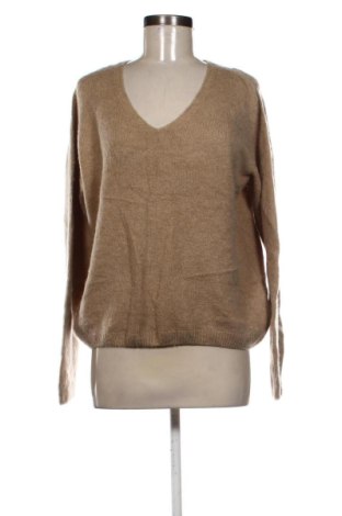 Дамски пуловер Unbranded, Размер L, Цвят Бежов, Цена 14,74 €