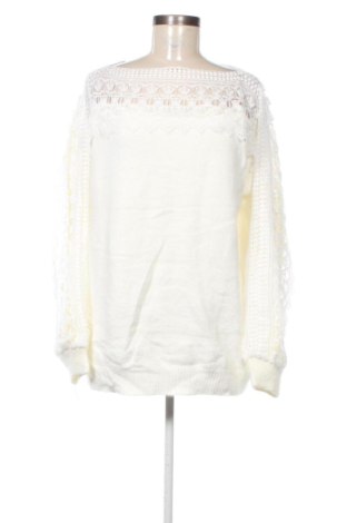 Pulover de femei Unbranded, Mărime L, Culoare Alb, Preț 91,99 Lei