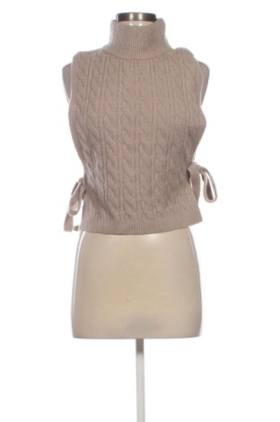 Дамски пуловер Unbranded, Размер S, Цвят Бежов, Цена 14,77 €