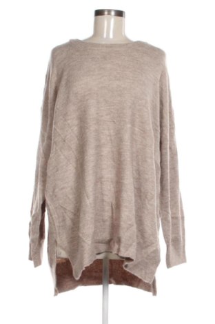 Dámský svetr Unbranded, Velikost 3XL, Barva Béžová, Cena  169,00 Kč