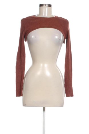 Дамски пуловер Unbranded, Размер M, Цвят Кафяв, Цена 15,33 €