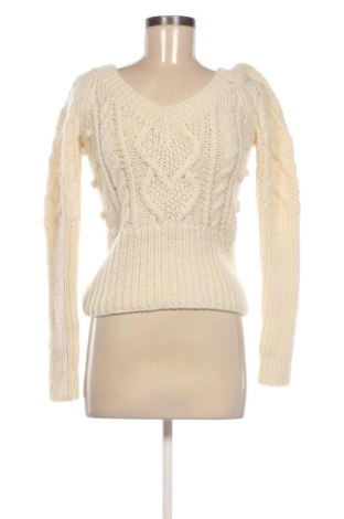 Дамски пуловер Unbranded, Размер S, Цвят Екрю, Цена 14,77 €
