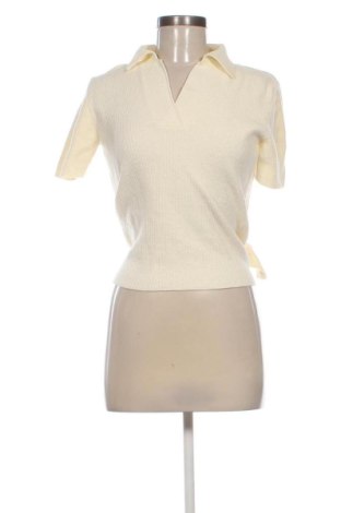 Damski sweter Unbranded, Rozmiar M, Kolor ecru, Cena 80,38 zł