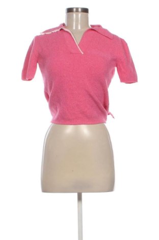 Damski sweter Unbranded, Rozmiar M, Kolor Różowy, Cena 80,38 zł