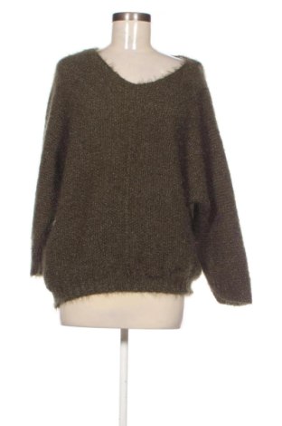 Damski sweter Unbranded, Rozmiar L, Kolor Zielony, Cena 79,00 zł