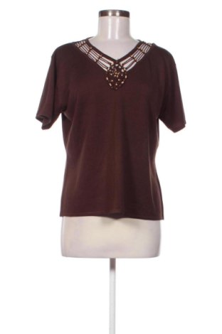 Damski sweter Unbranded, Rozmiar XL, Kolor Brązowy, Cena 148,32 zł