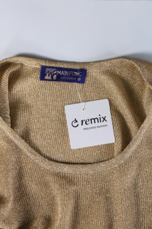 Дамски пуловер Unbranded, Размер L, Цвят Златист, Цена 14,74 €