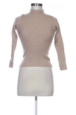 Dámský svetr Unbranded, Velikost S, Barva Béžová, Cena  439,00 Kč