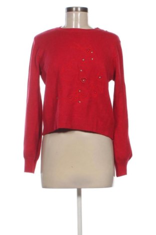 Dámský svetr Unbranded, Velikost L, Barva Červená, Cena  282,00 Kč