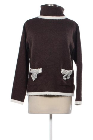 Dámský svetr Unbranded, Velikost M, Barva Hnědá, Cena  429,00 Kč