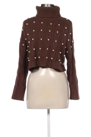 Дамски пуловер Unbranded, Размер M, Цвят Кафяв, Цена 15,00 €