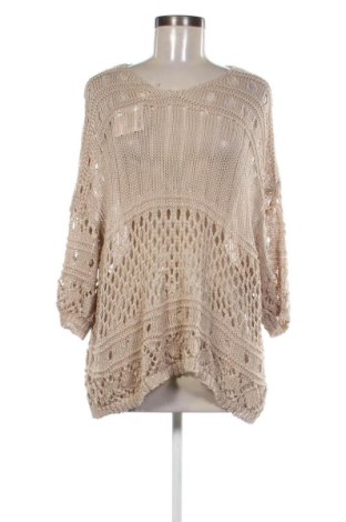 Дамски пуловер Unbranded, Размер XL, Цвят Екрю, Цена 15,00 €