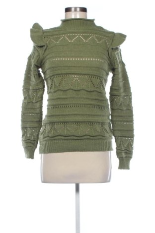 Damenpullover Unbranded, Größe S, Farbe Grün, Preis 15,00 €