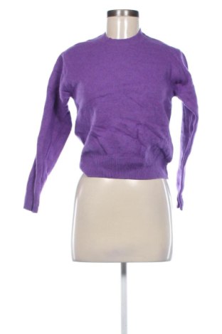 Дамски пуловер Uniqlo, Размер XS, Цвят Лилав, Цена 13,80 €